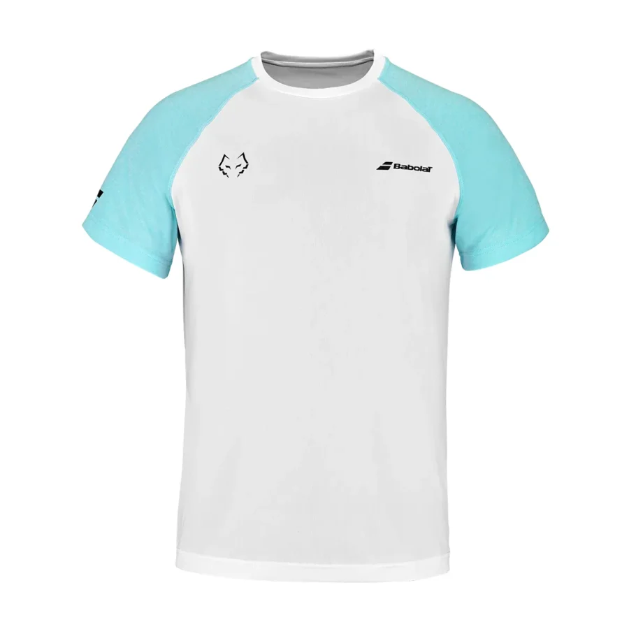 Tee-shirt Babolat Crew Neck Tee Juan Lebrón Homme