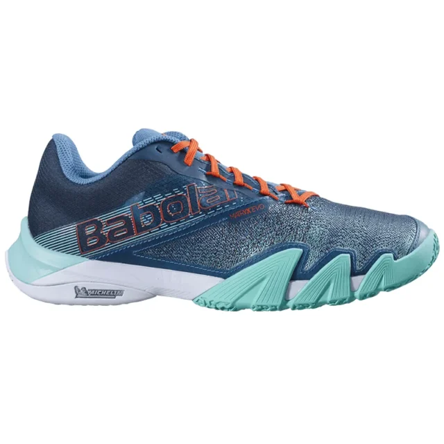 Chaussures de padel Babolat Jet Premura 2 Men Bleu / Turquoise