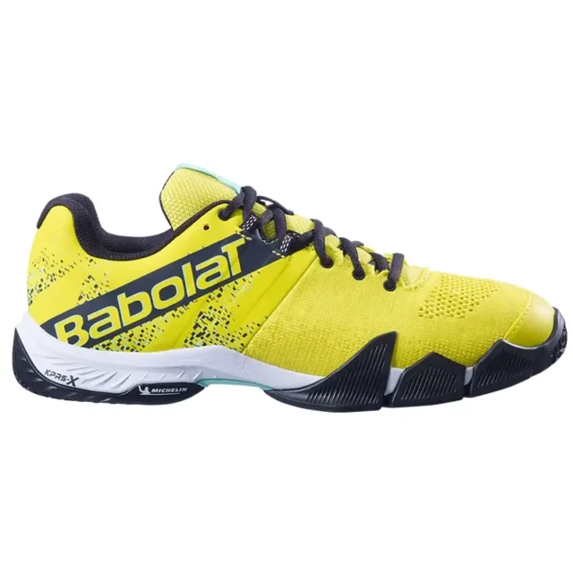 Chaussures de padel Babolat Movea Men Jaune