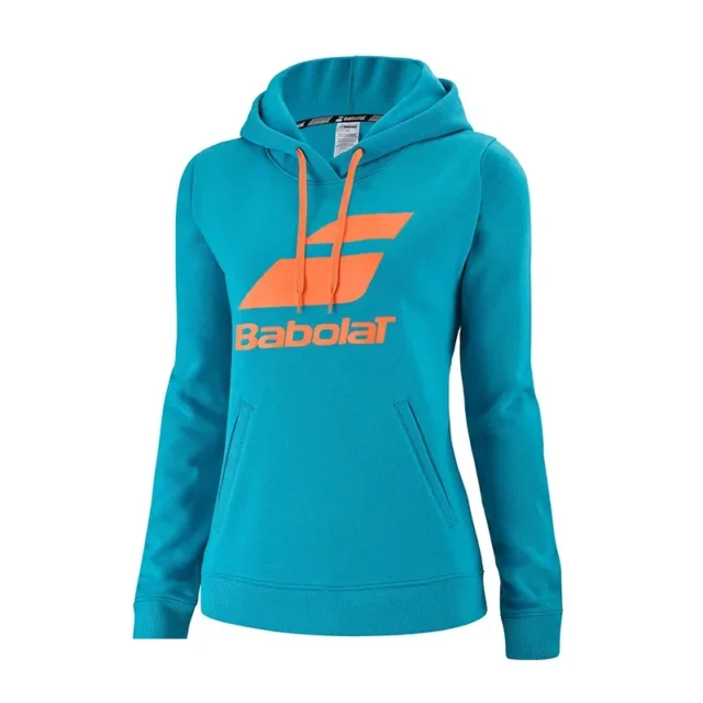 Sweat à capuche Babolat Exercise Hood Sweat Femme