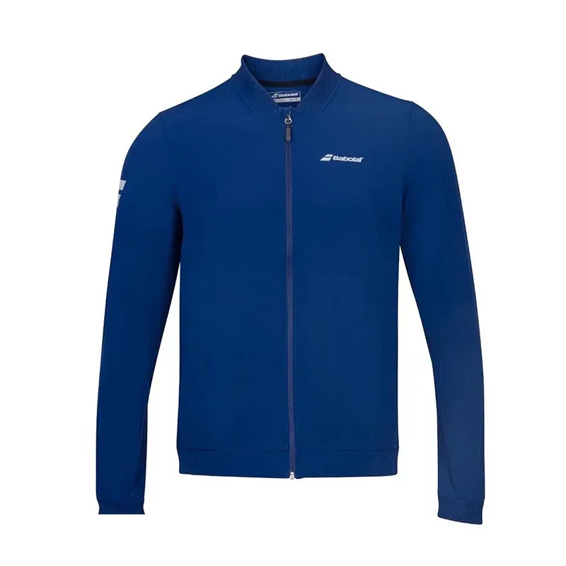 Veste Babolat Play Jacket Junior Bleu, Noir