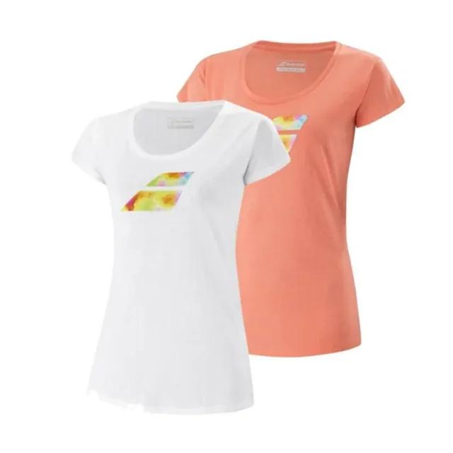 Tee-shirt Babolat Exercise Big Flag Tee W