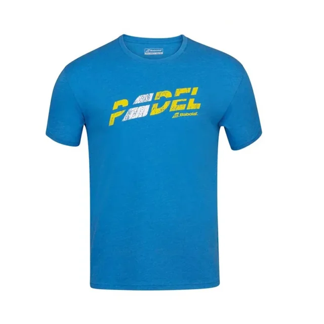 Tee-shirt Babolat Exercise Flag Message Tee