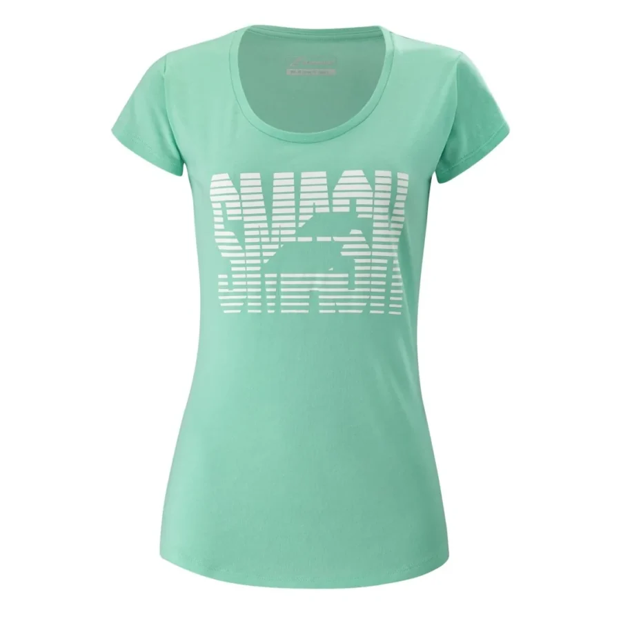 Tee-shirt Babolat Exercise Message Tee W