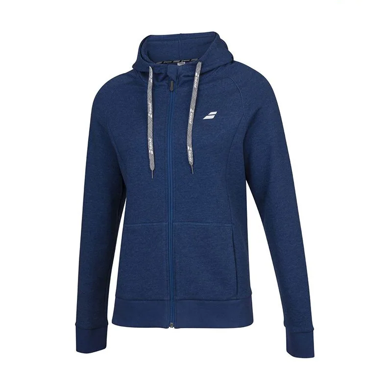 Veste à capuche Babolat Exercise Hood Jacket Girl