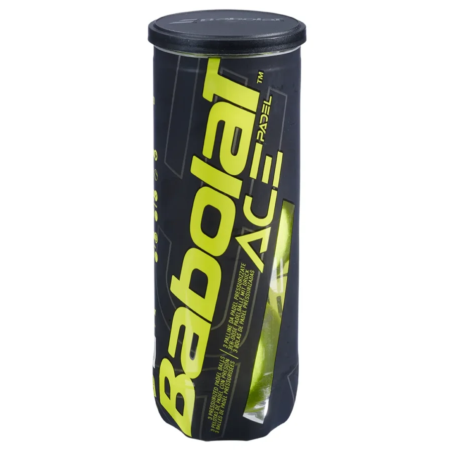 Balles de padel Babolat Ace X3
