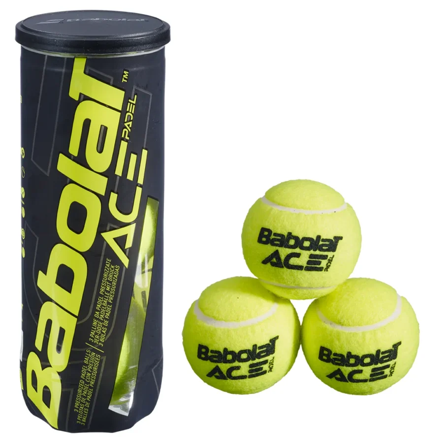 Balles de padel Babolat Ace lot de 3
