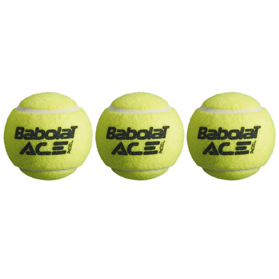 Balles de padel Babolat Ace lot de 3