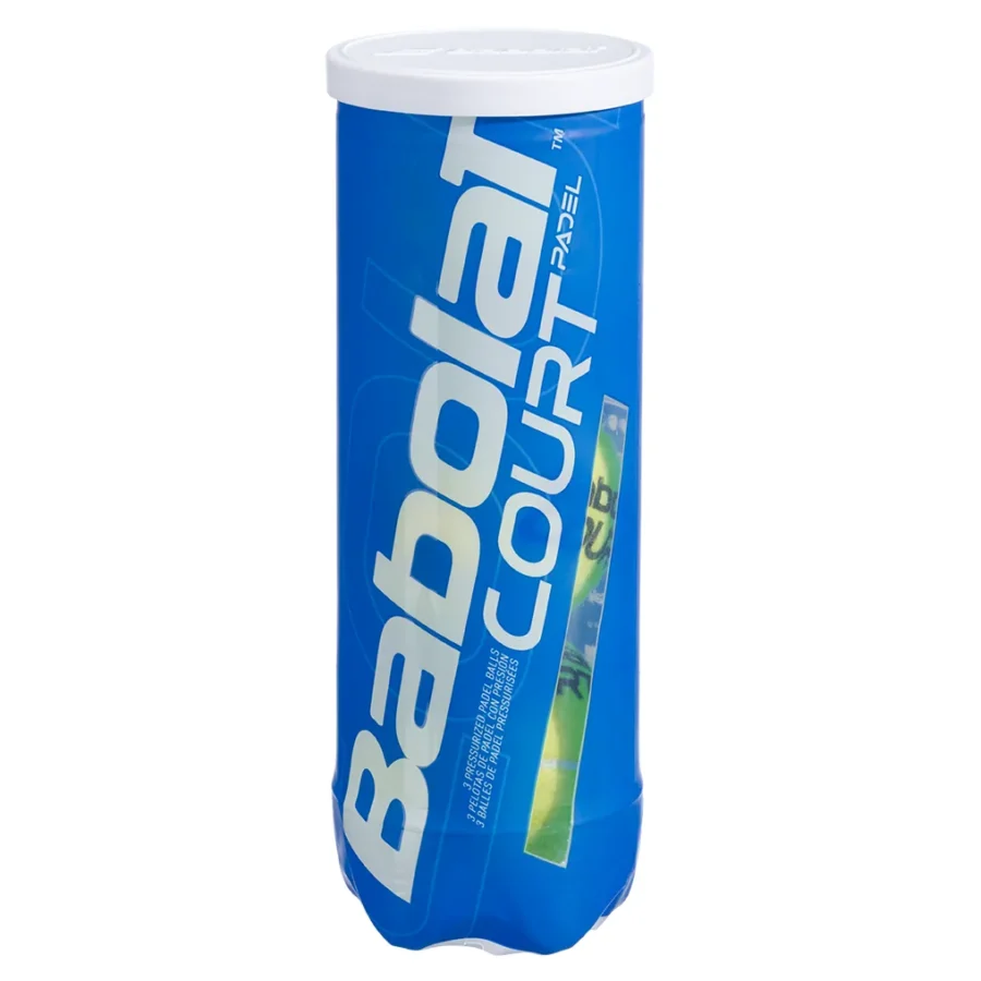 Balles de padel Babolat Court X3