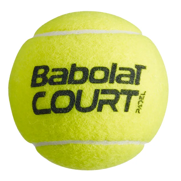 Balles de padel Babolat Court lot de 3