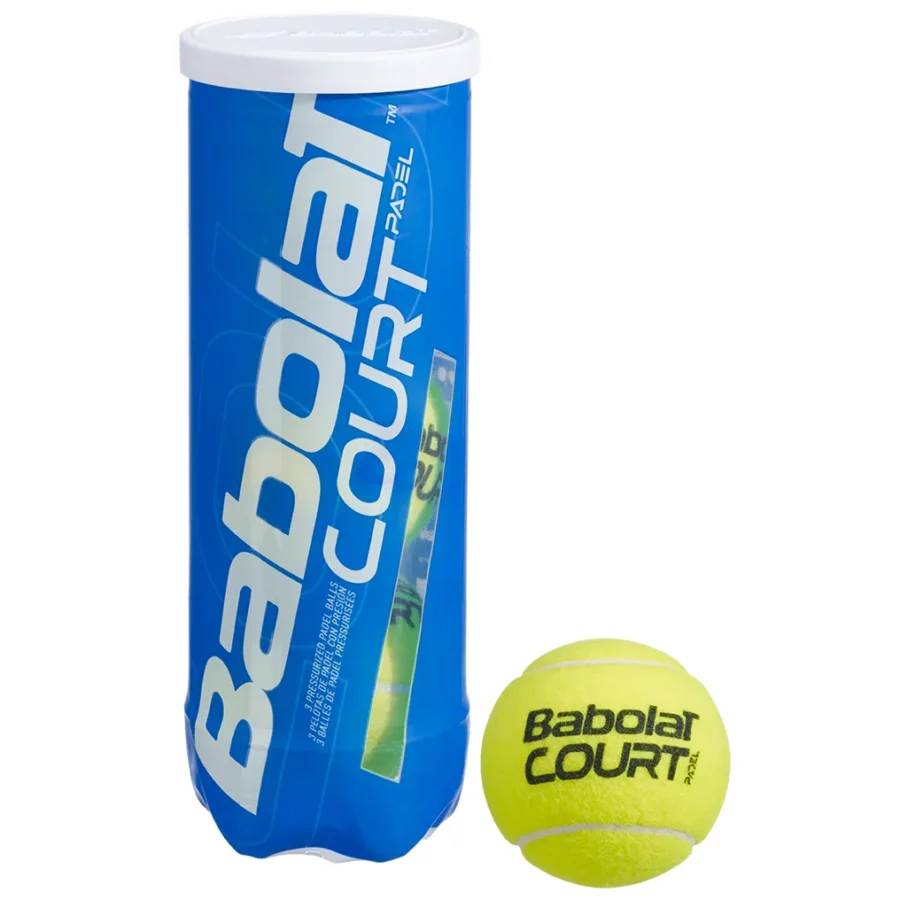 Balles de padel Babolat Court lot de 3