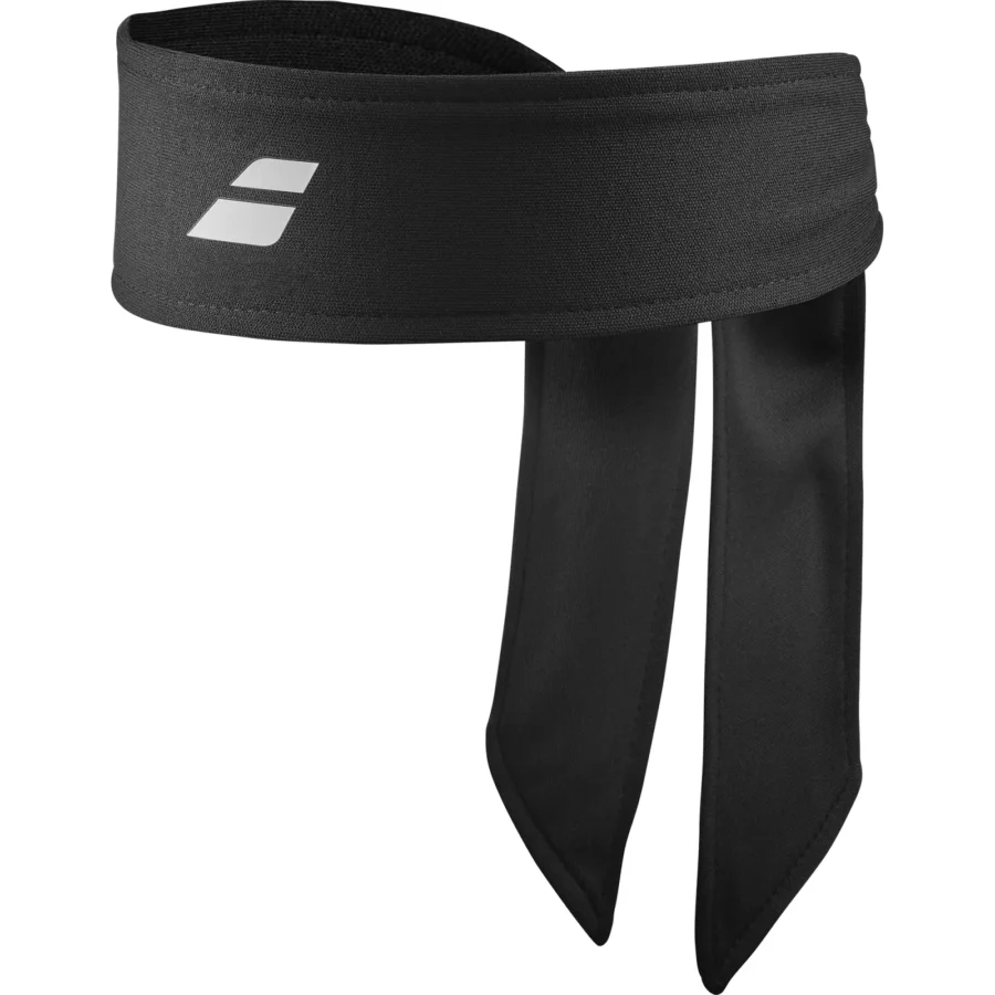 Bandeau à nouer Babolat Tie Headband – Noir
