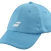 Casquette Babolat Pure Logo Cap Unisexe – Bleu clair