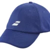 Casquette Babolat Pure Logo Cap Unisexe – Bleu foncé