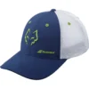 Casquette trucker Babolat Padel Lebrón Bleu marine Blanc