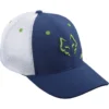 Casquette trucker Babolat Padel Lebrón Bleu marine Blanc