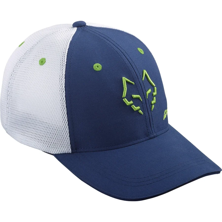 Casquette trucker Babolat Padel Lebrón Bleu marine Blanc