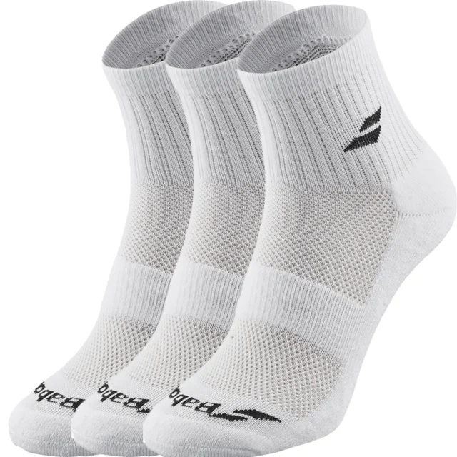 Chaussettes Babolat Quarter 3 Pairs Pack