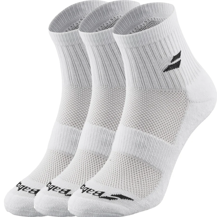 Chaussettes Babolat Quarter 3 Pairs Pack