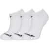 Chaussettes basses Babolat Invisible Junior, lot de 3 paires