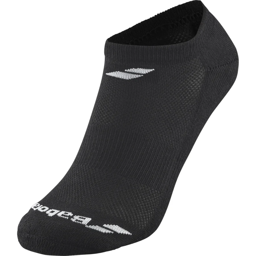 Chaussettes basses Babolat Invisible Junior, lot de 3 paires – Noir