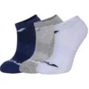 Chaussettes basses Babolat Invisible, lot de 3 paires