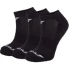 Chaussettes basses Babolat Invisible, lot de 3 paires – Noir