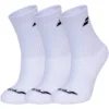 Chaussettes longues Babolat Pack Junior, lot de 3 paires