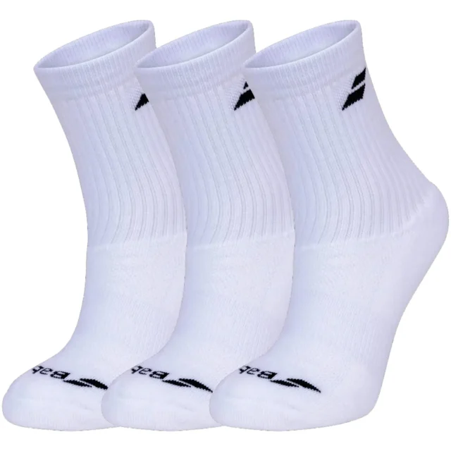 Chaussettes longues Babolat Pack Junior 3 Pairs