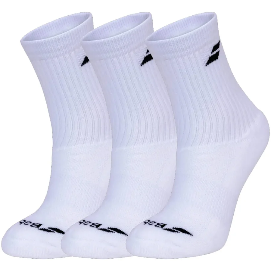 Chaussettes longues Babolat Pack Junior 3 Pairs