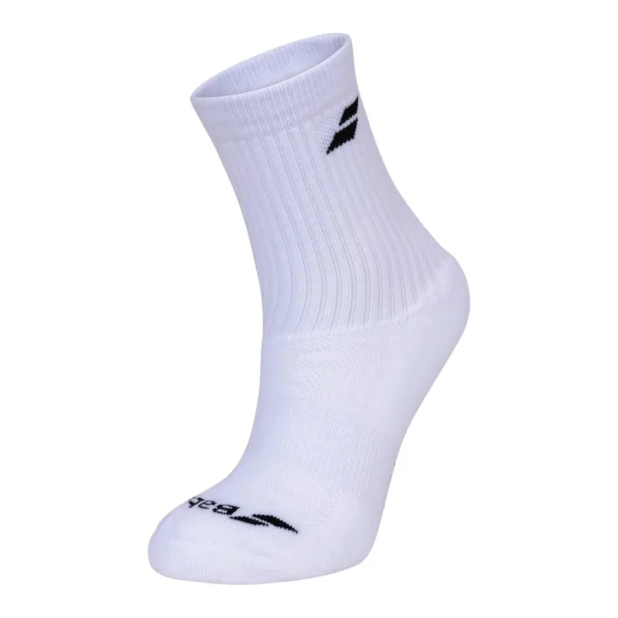 Chaussettes longues Babolat Pack Junior, lot de 3 paires