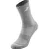 Chaussettes longues Babolat Pack Socks, lot de 3 paires – Blanc / Bleu foncé / Gris