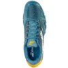 Chaussures de padel Babolat Jet Premura 2 Homme Bleu pétrole Jaune