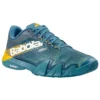 Chaussures de padel Babolat Jet Premura 2 Homme Bleu pétrole Jaune
