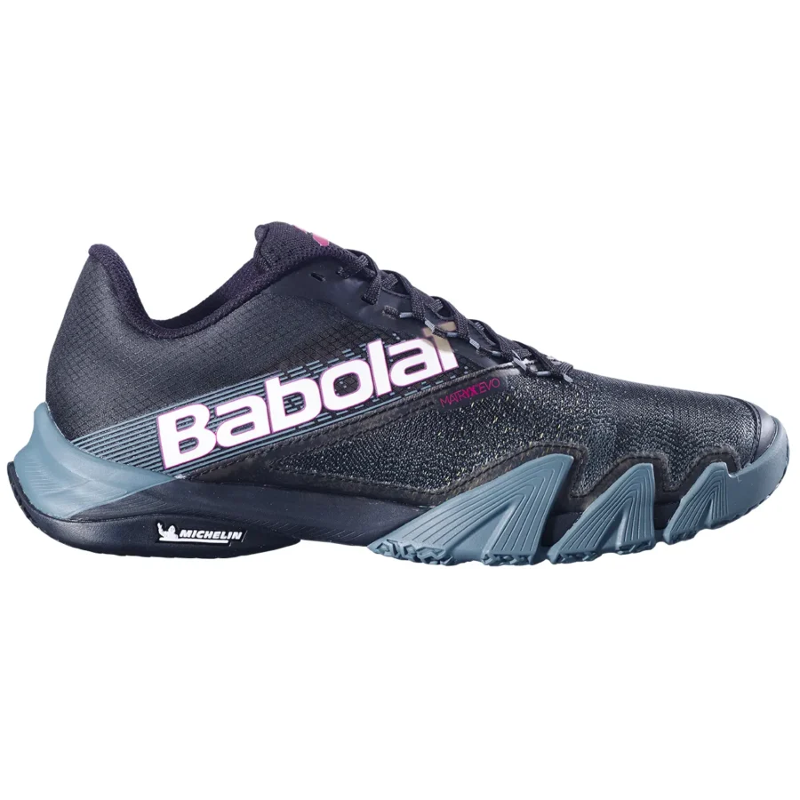 Chaussures de padel Babolat Jet Premura 2 Men Noir / Gris