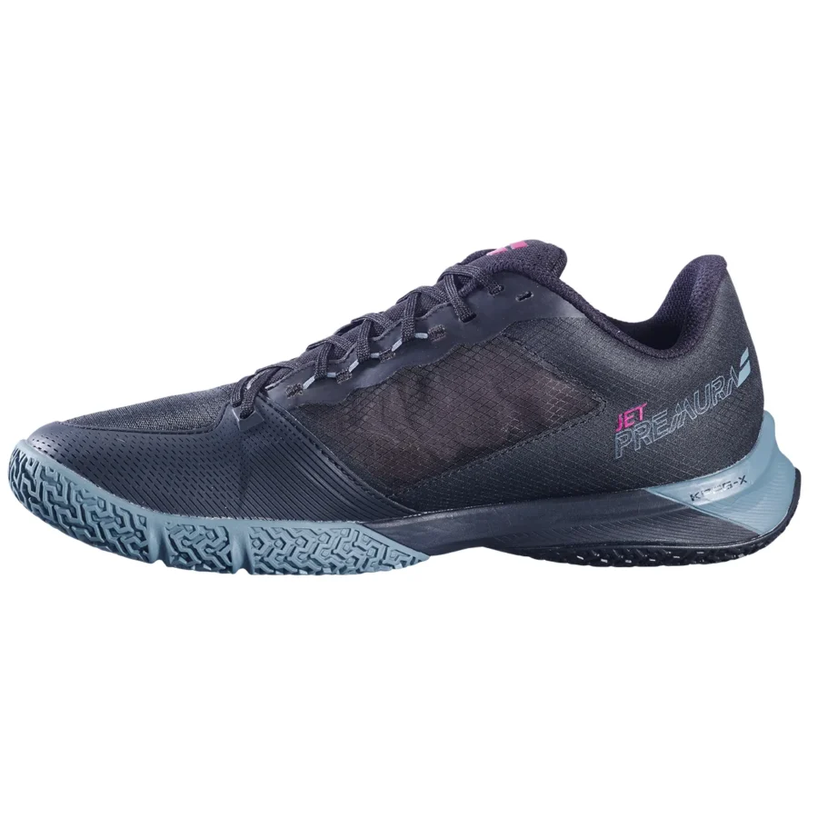 Chaussures de padel Babolat Jet Premura 2 Homme Noir Gris