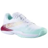 Chaussures de padel Babolat Jet Premura 2 Junior Blanc Bordeaux