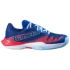 Chaussures de padel Babolat Jet Premura 2 Junior Bleu et rouge