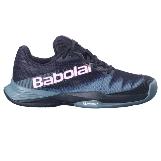 Chaussures de padel Babolat Jet Premura 2 Junior Noir / Gris