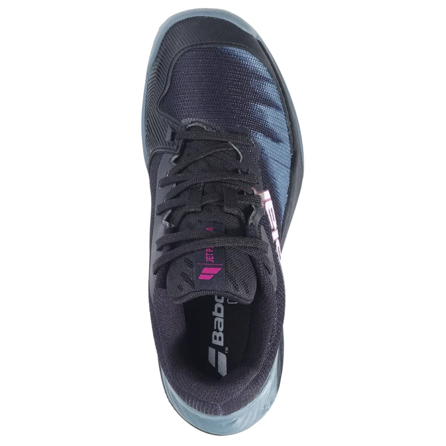 Chaussures de padel Babolat Jet Premura 2 Junior Noir Gris