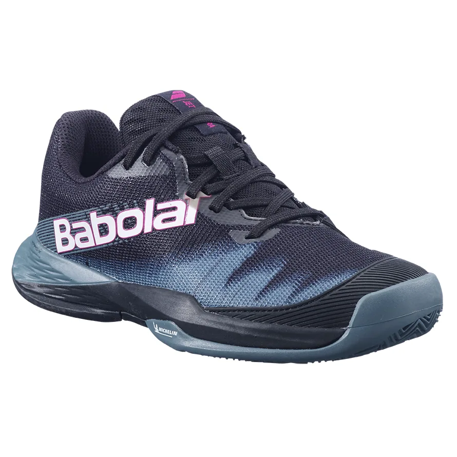 Chaussures de padel Babolat Jet Premura 2 Junior Noir Gris