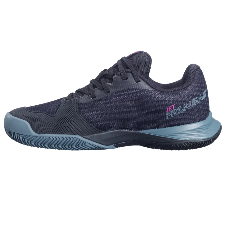 Chaussures de padel Babolat Jet Premura 2 Junior Noir Gris