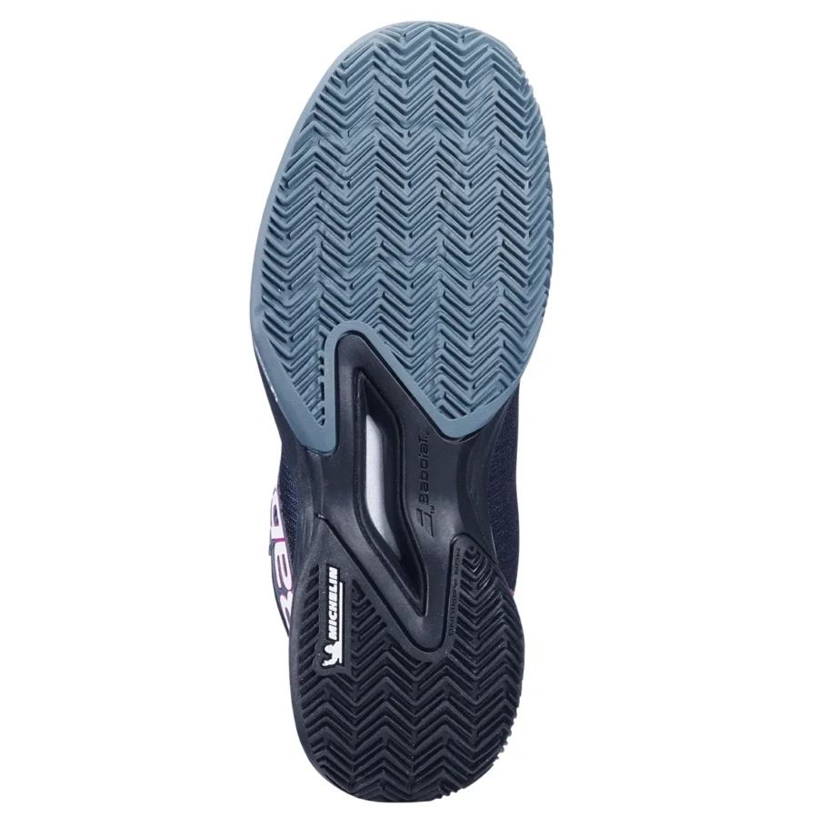 Chaussures de padel Babolat Jet Premura 2 Junior Noir Gris