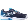Chaussures de padel Babolat Jet Premura Junior Bleu marine Blanc