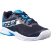Chaussures de padel Babolat Jet Premura Junior Bleu marine Blanc
