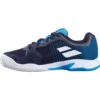 Chaussures de padel Babolat Jet Premura Junior Bleu marine Blanc