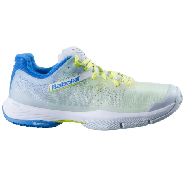 Chaussures de padel Babolat Jet Ritma Women Blanc / Jaune