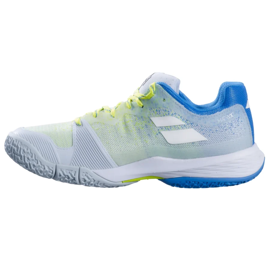 Chaussures de padel Babolat Jet Ritma Femme Blanc Jaune