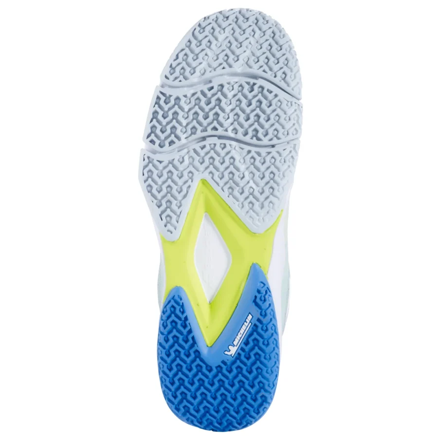 Chaussures de padel Babolat Jet Ritma Femme Blanc Jaune