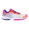 Chaussures de padel Babolat Jet Ritma Femme Blanc Rose